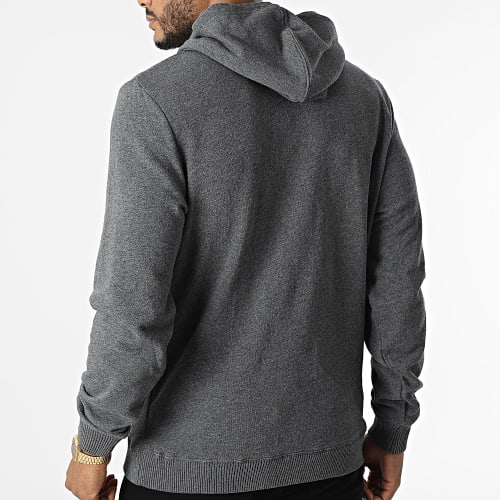 Sweat Capuche Classic French Terry Los Angeles Lakers Gris Anthracite Chiné