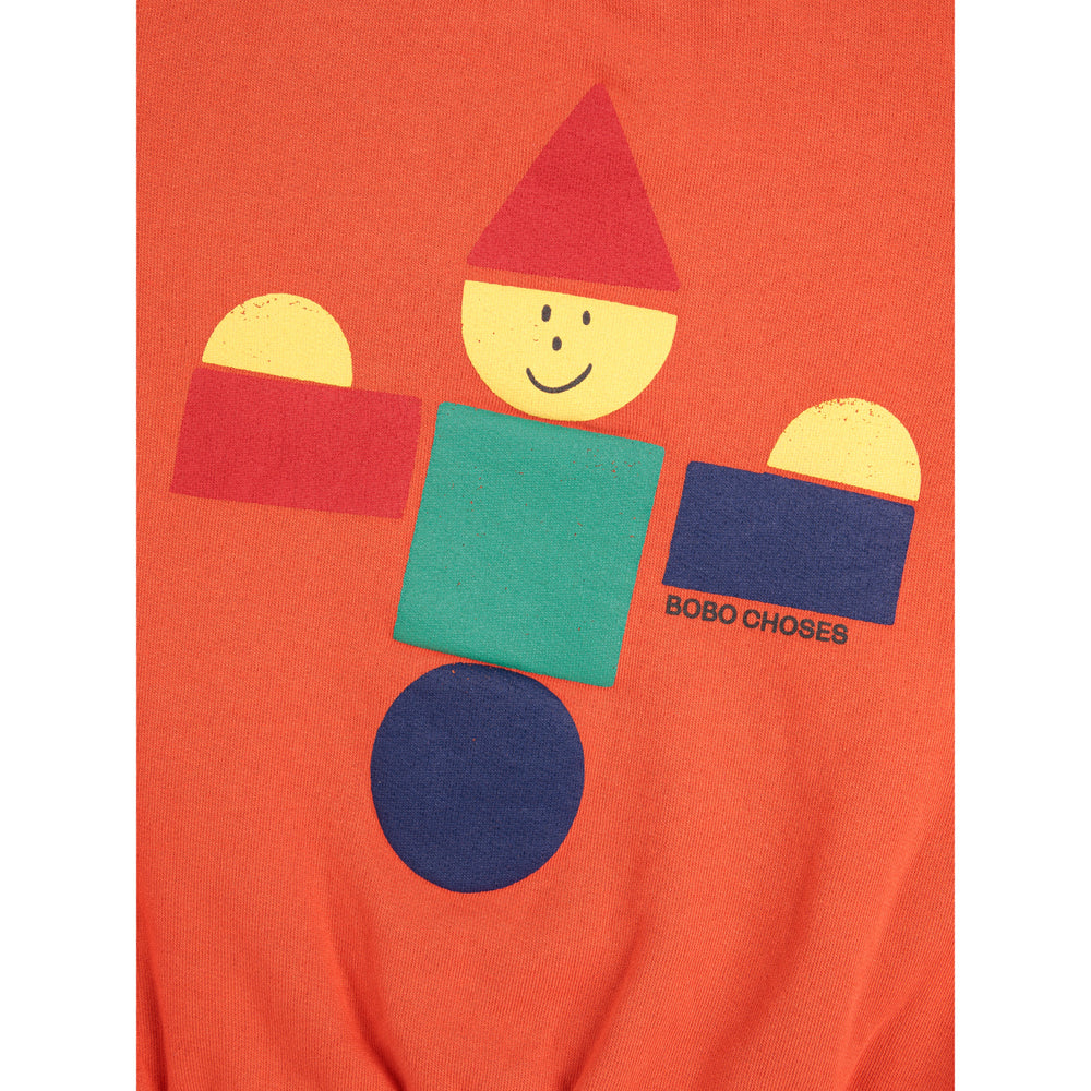 Køb Bobo Choses Orange Wooden Legetøj Sweatshirt