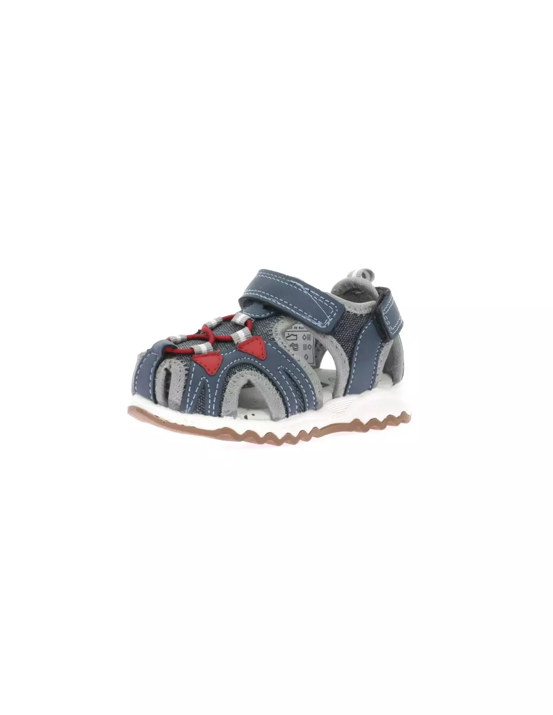 RUSHOUR 1SJ0190803-4261-HF - Sandales & nu-pieds BLUE-RED-PU