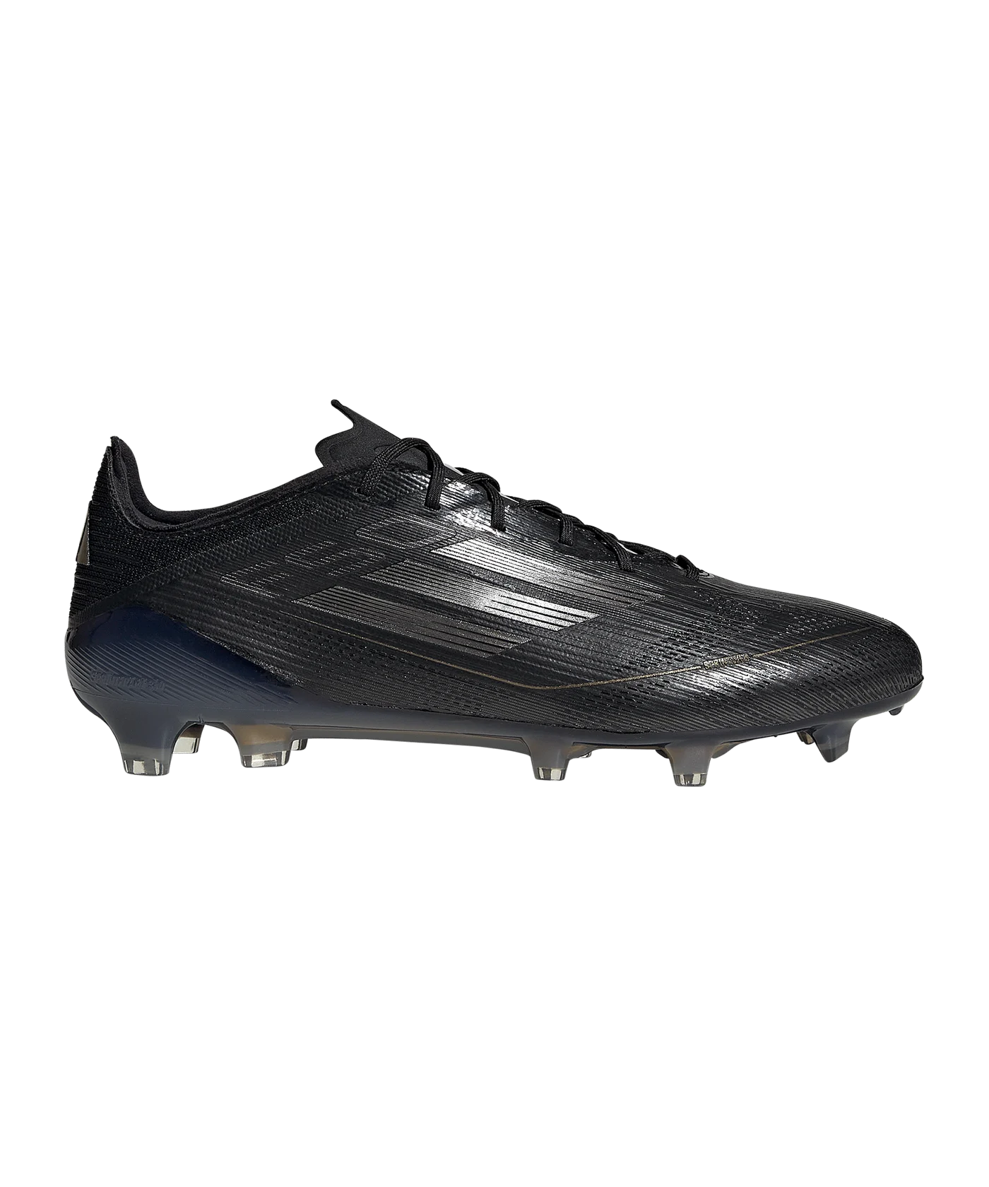 adidas F50 Elite FG Dark Spark Schwarz Grau