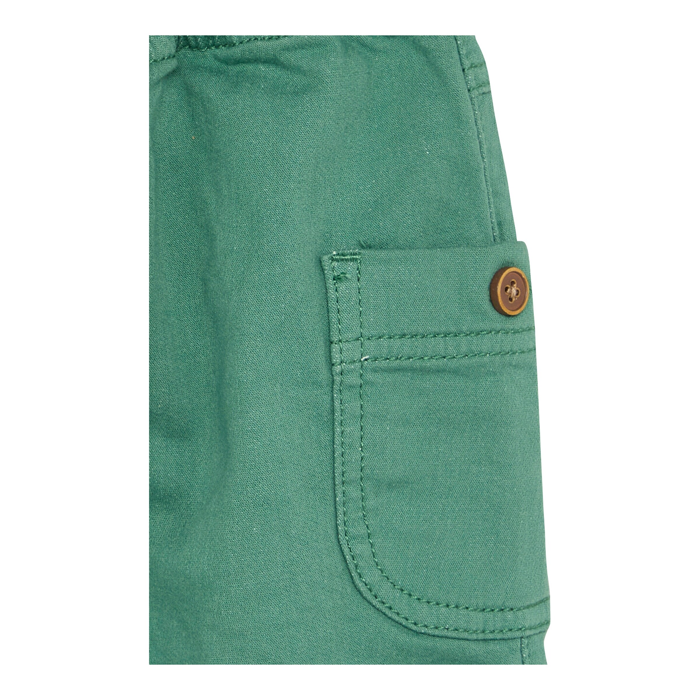 Hust&Claire Cargo-Jeans grün