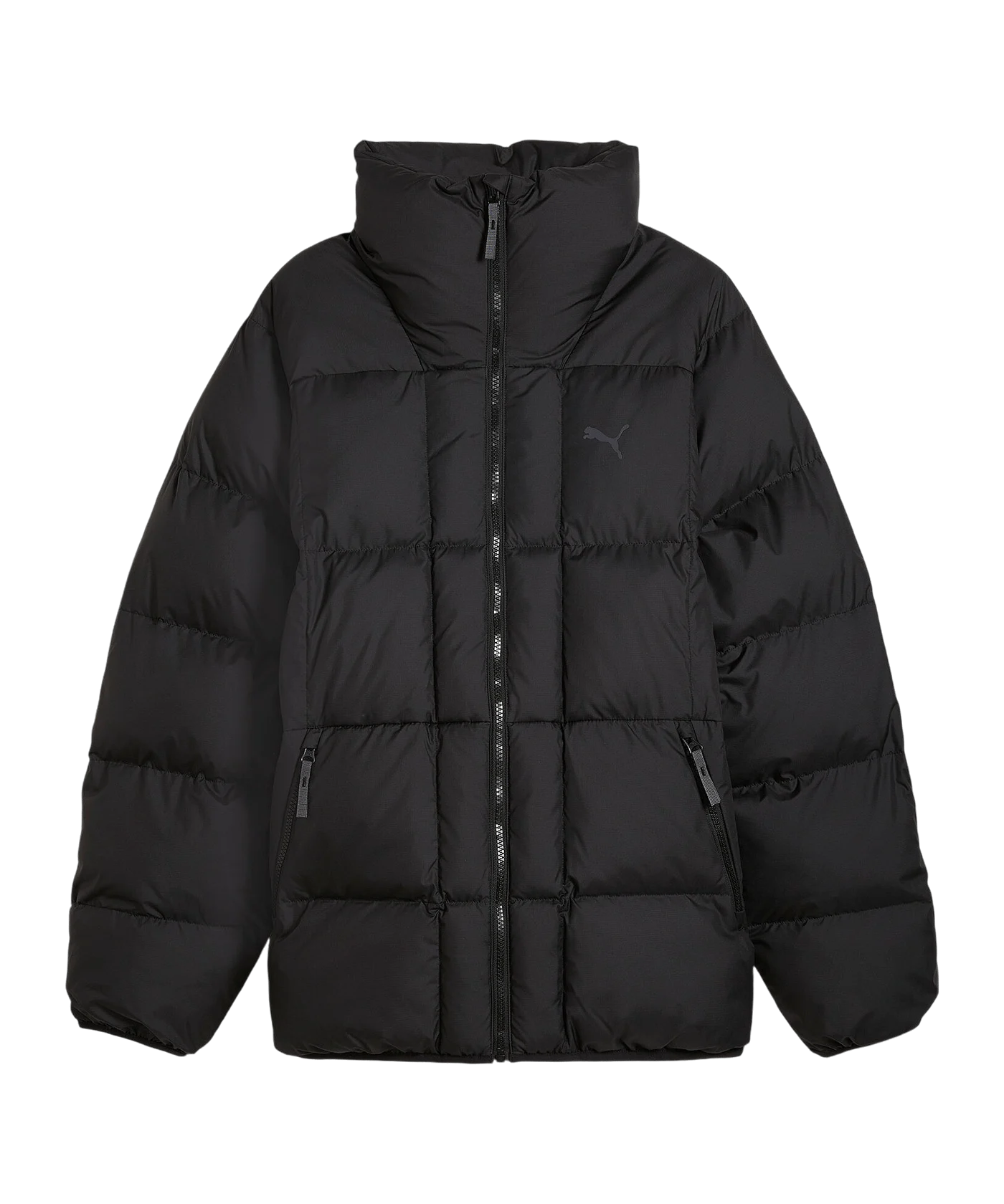 PUMA Puffer Jacke Schwarz F01