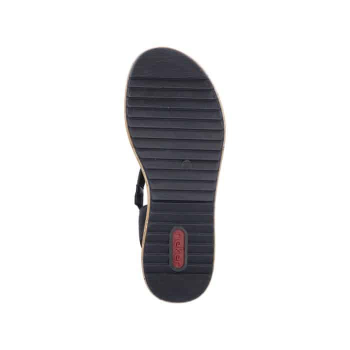 Rieker Sandal Dame V1762-00