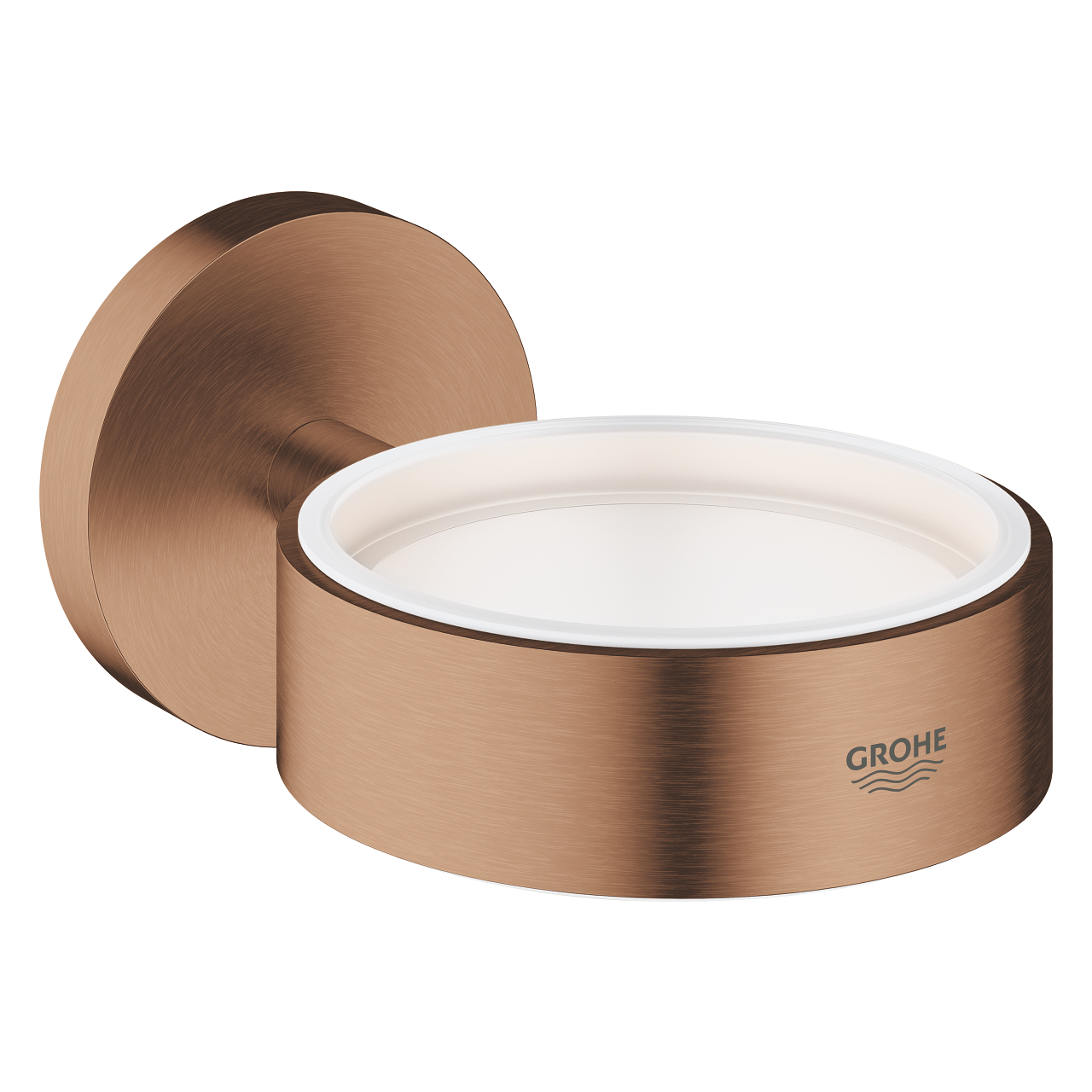 Grohe Essentials wandhouder brushed warm sunset