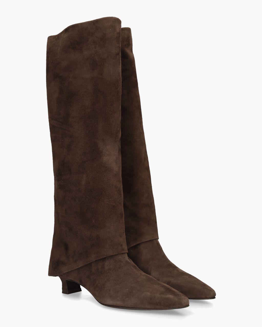 Julie Dee BR301 Donkerbruin Damesboots