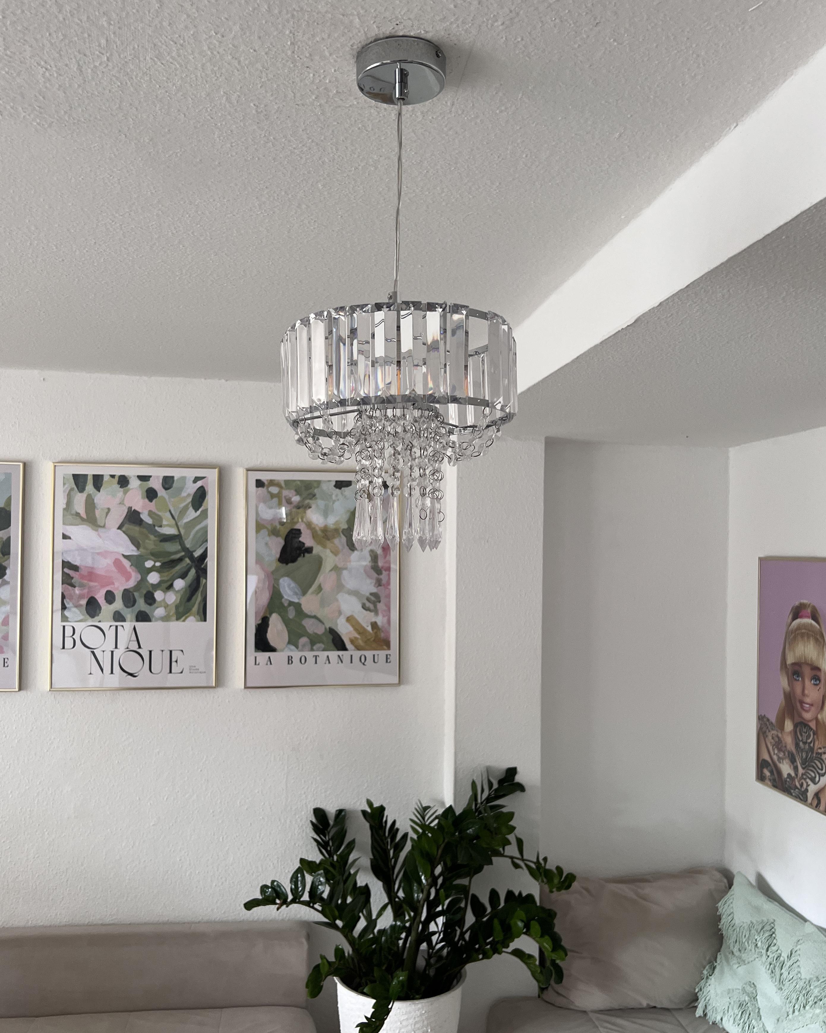 Kroonluchter ADORN Metaal Transparant