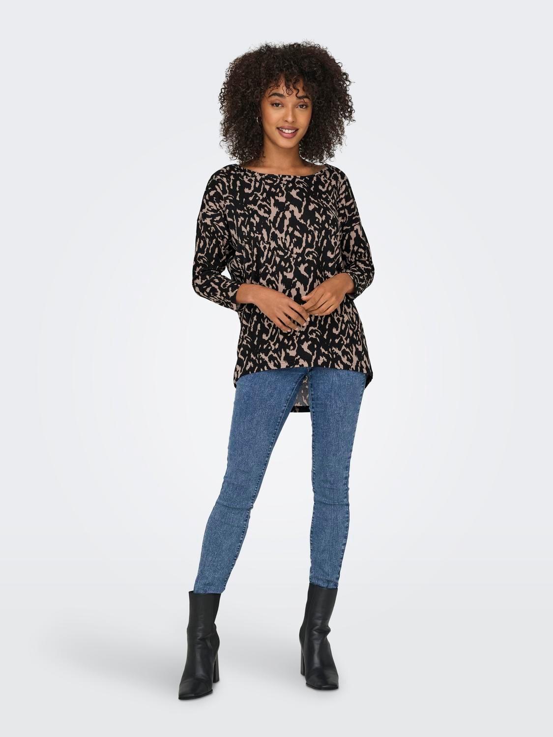 ONLELCOS Top Black