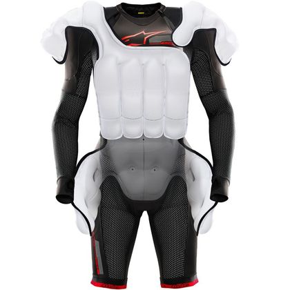 Airbag moto Alpinestars TECH-AIR 10 RACE SYSTEM - Noir / Rouge