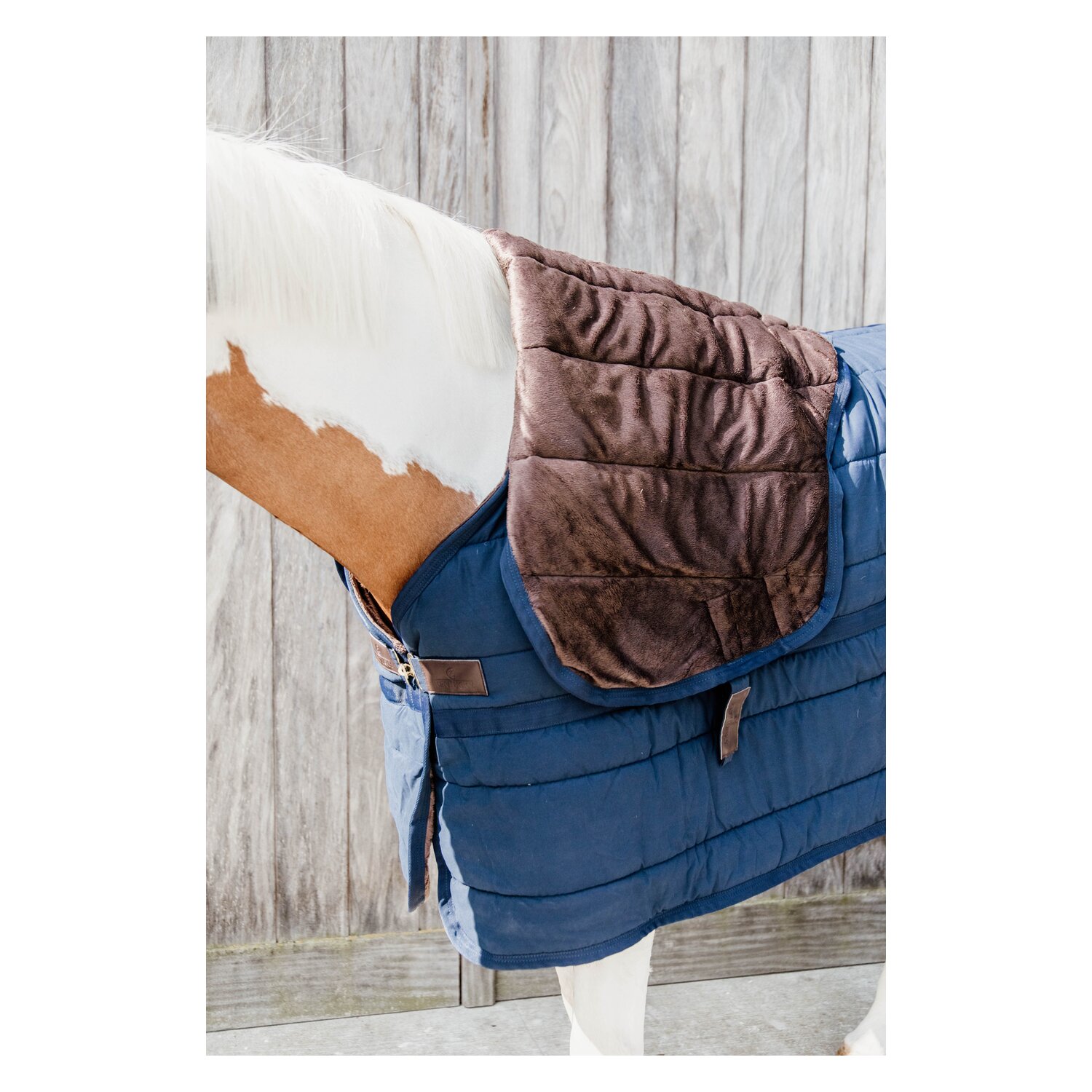KENTUCKY Unterdecke mit Halsteil Skin Friendly 150 g - navy