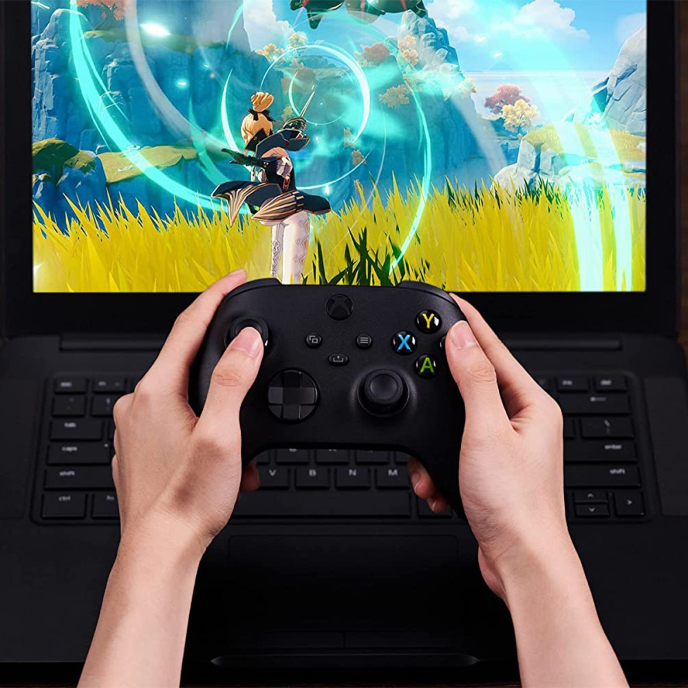 USB Wireless Adapter 2 Bluetooth Game Controller Adapter für PS5 / PS4 / PS3 / Xbox Series X/S / Xbox One / Switch Pro Controller