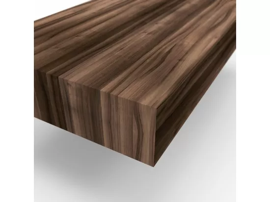 Ensemble de salle de bain 6 pièces ASTRA noyer