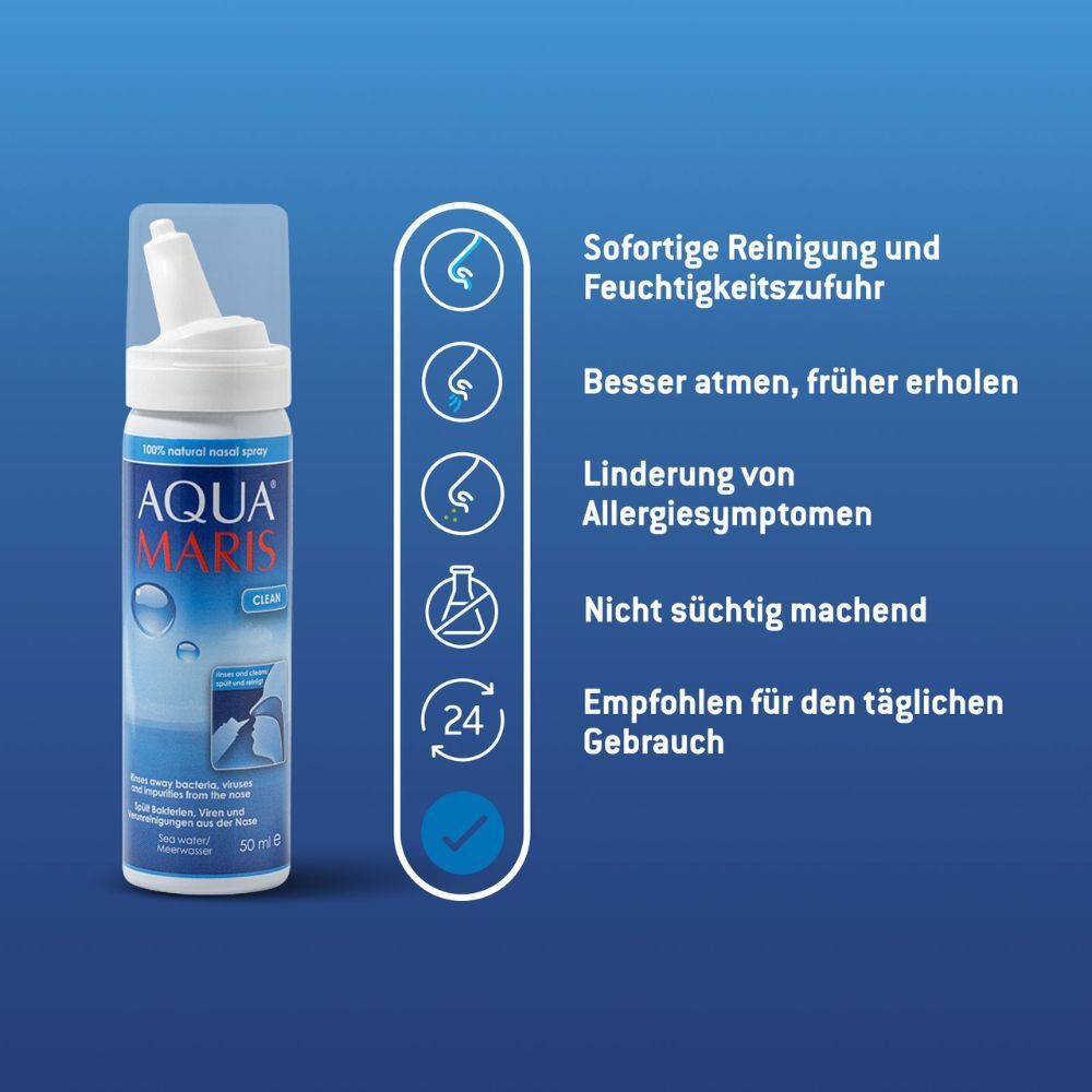 Aqua Maris® Clean Nasenspray