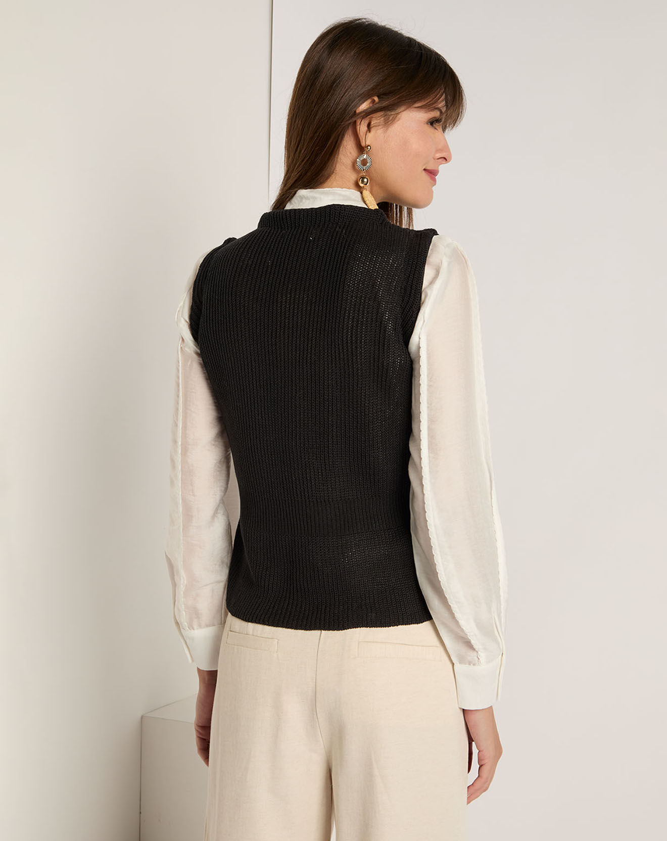 See u Soon Gilet Clélia noir