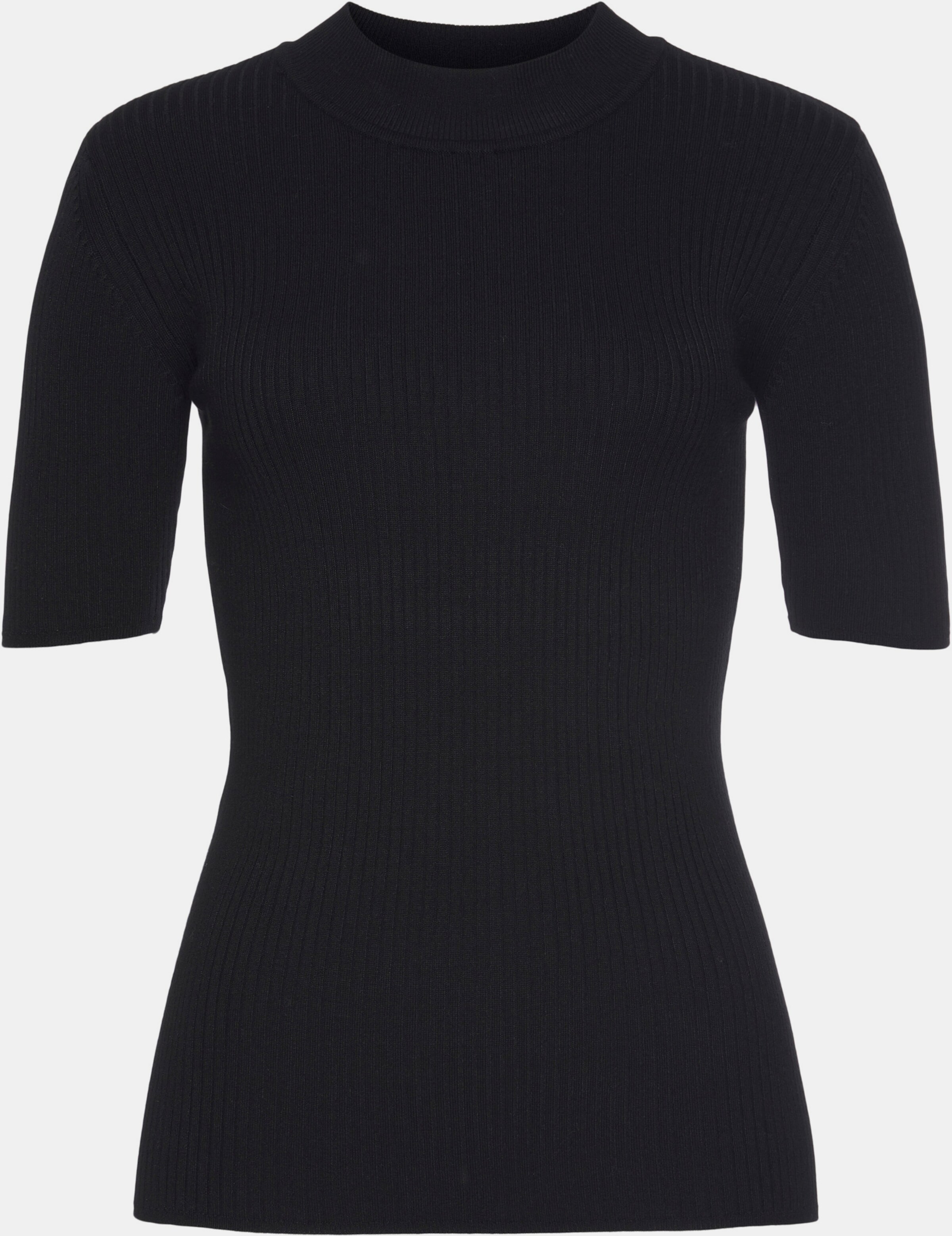 Kurzarmpullover