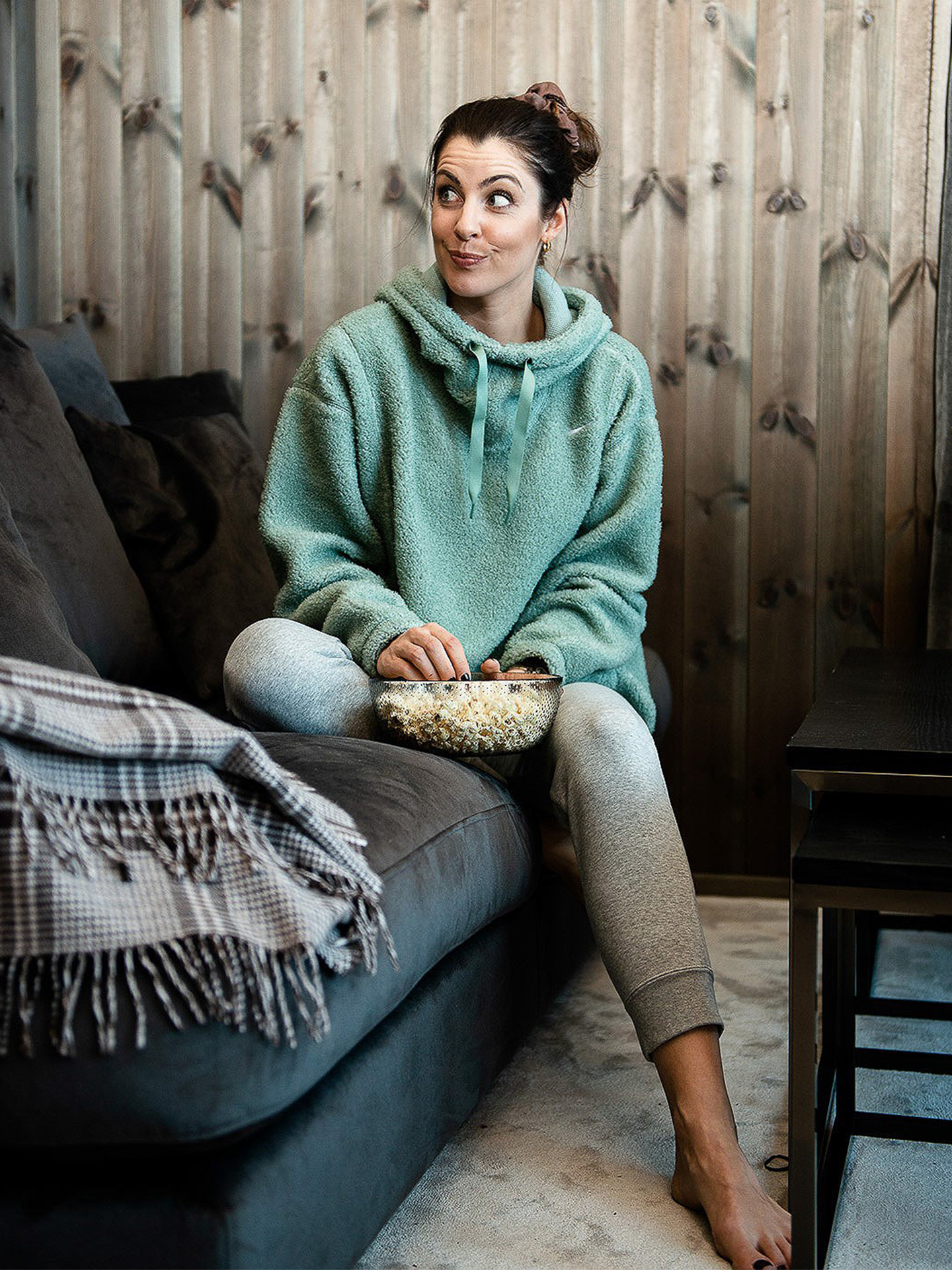 Statement Cozy Hoodie