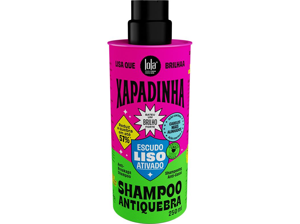 CHAMPO LOLA XAPADINHA ANTIQUEBRA 250ML