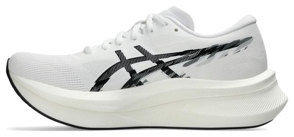 Chaussures Running Asics Magic Speed 4 Blanc/Noir Femme