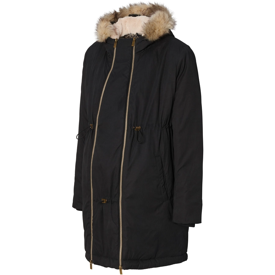 Noppies Umstandsjacke Winter Frankfurt 3-way Black