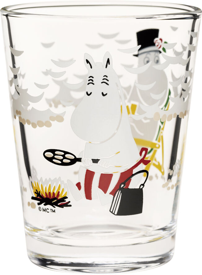 Moomin Arabia Mumi Drikkeglas 22 cl Sammen Multi