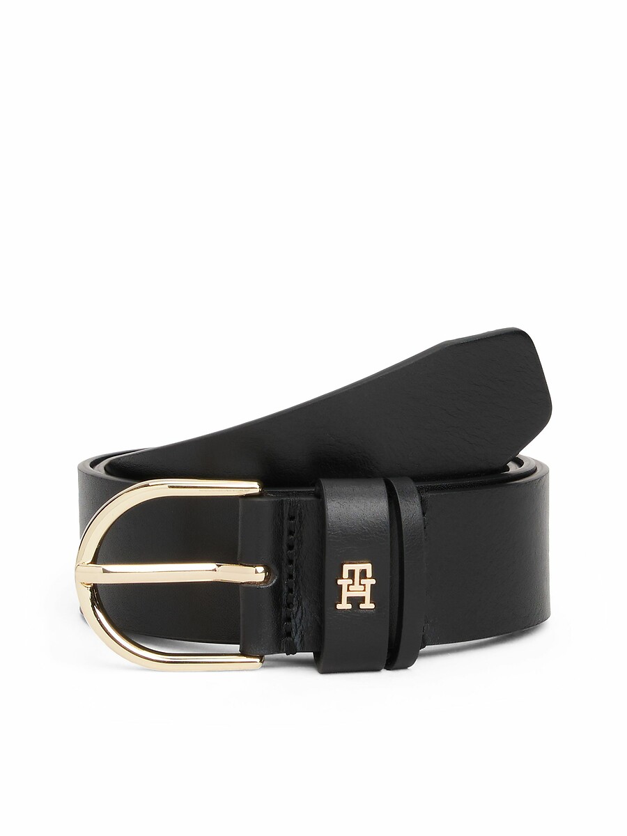 TOMMY HILFIGER<br>Leren riem Effortless 3,5cm