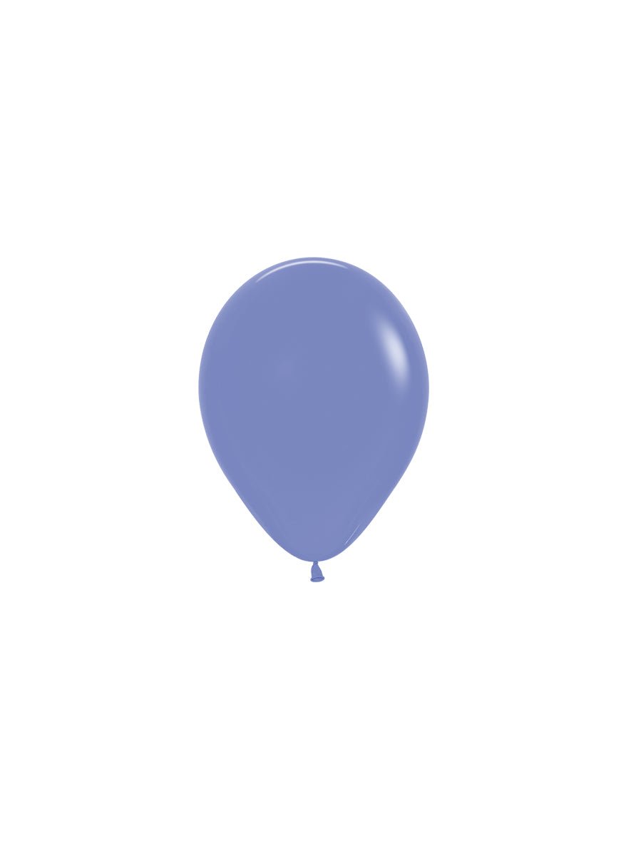 Blauwe Ballonnen 12cm 50st