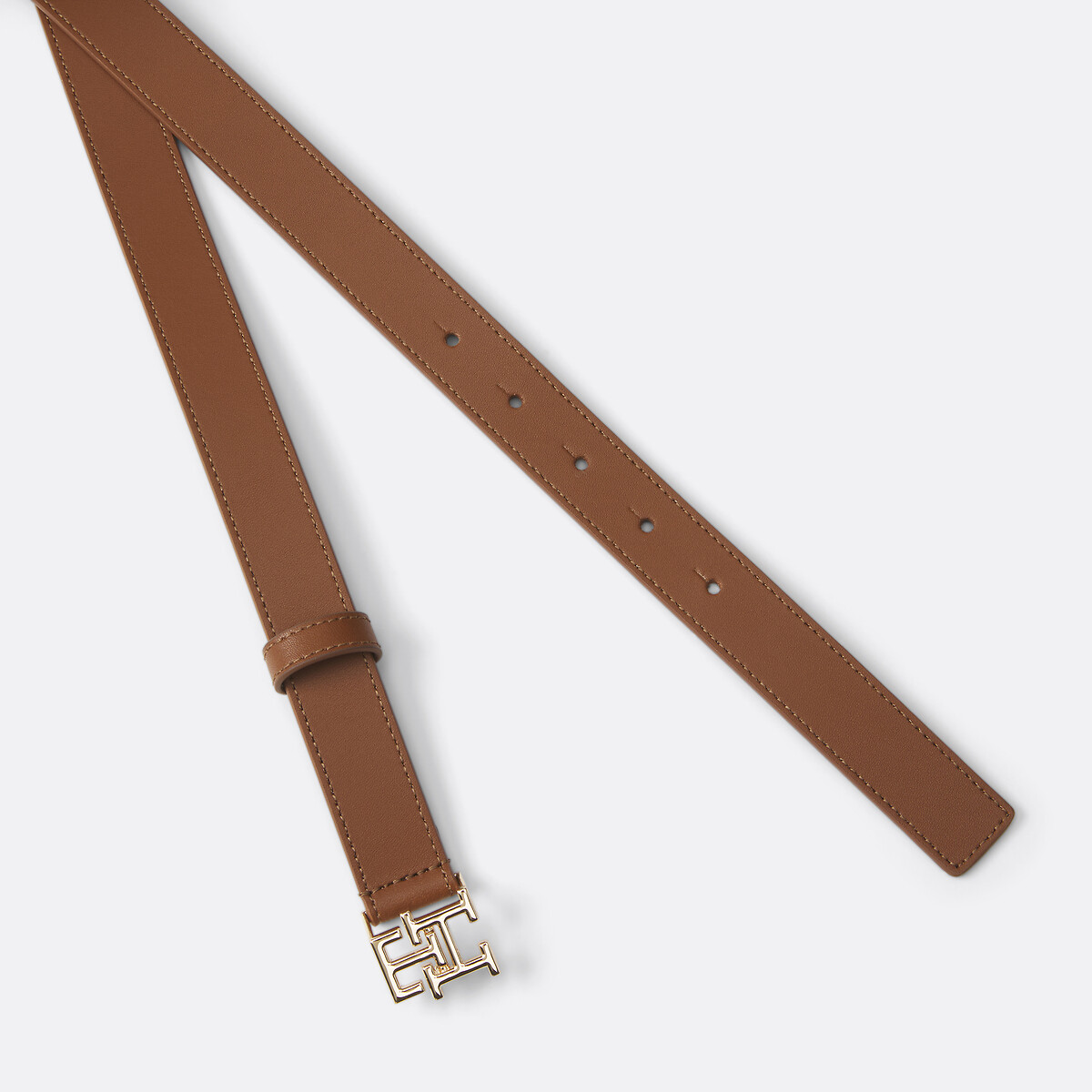 TOMMY HILFIGER<br>TH Moderno cinto de couro de 2,5 cm