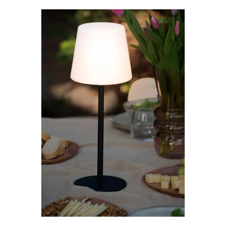 Present Time Lampe d'extérieur à poser | Noir