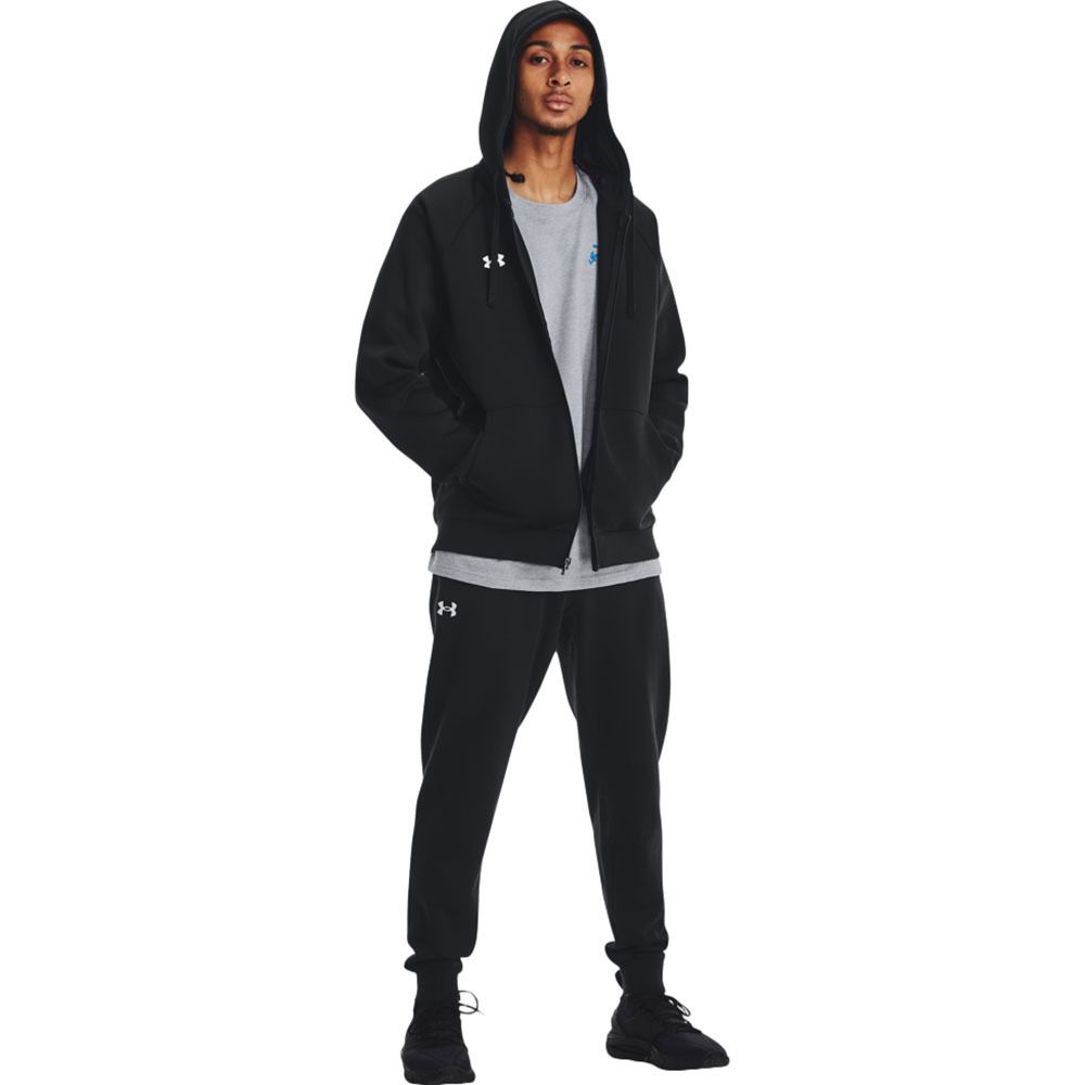 Under Armour RIVAL - Sweat Homme noir
