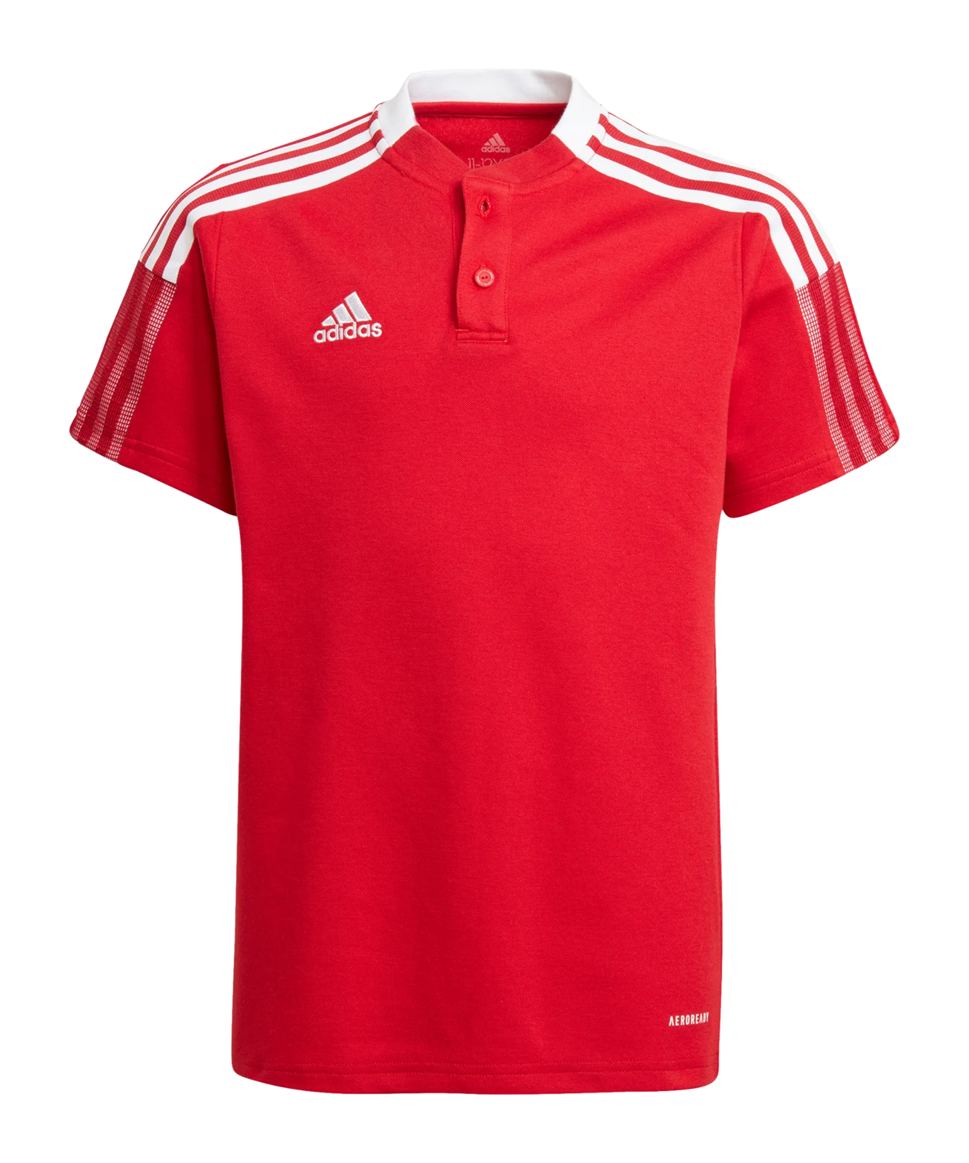 adidas Tiro 21 Poloshirt Kids Rot