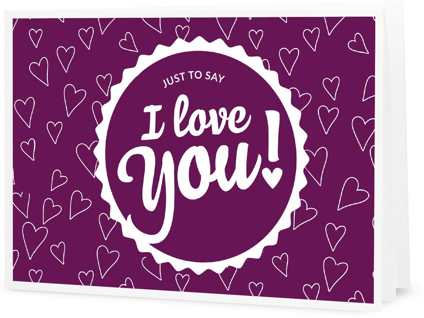 Ecco Verde  I Love You! - Download-Gutschein, I Love You! - Gutschein Digital