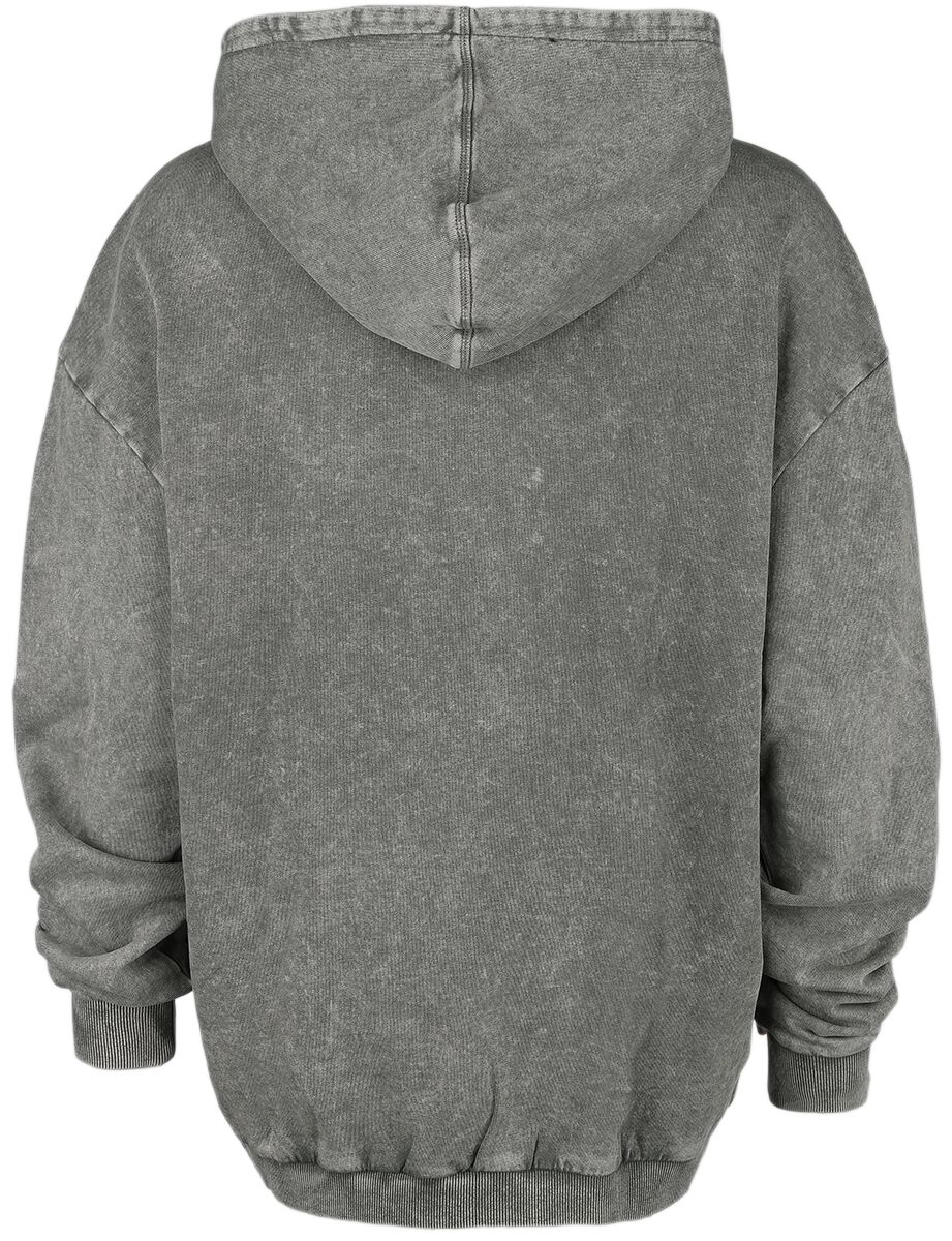 Collection Spéciale EMP X Urban Classics - Sweat à capuche délavé unisexe | Collection Spéciale EMP Sweat-shirt à capuche