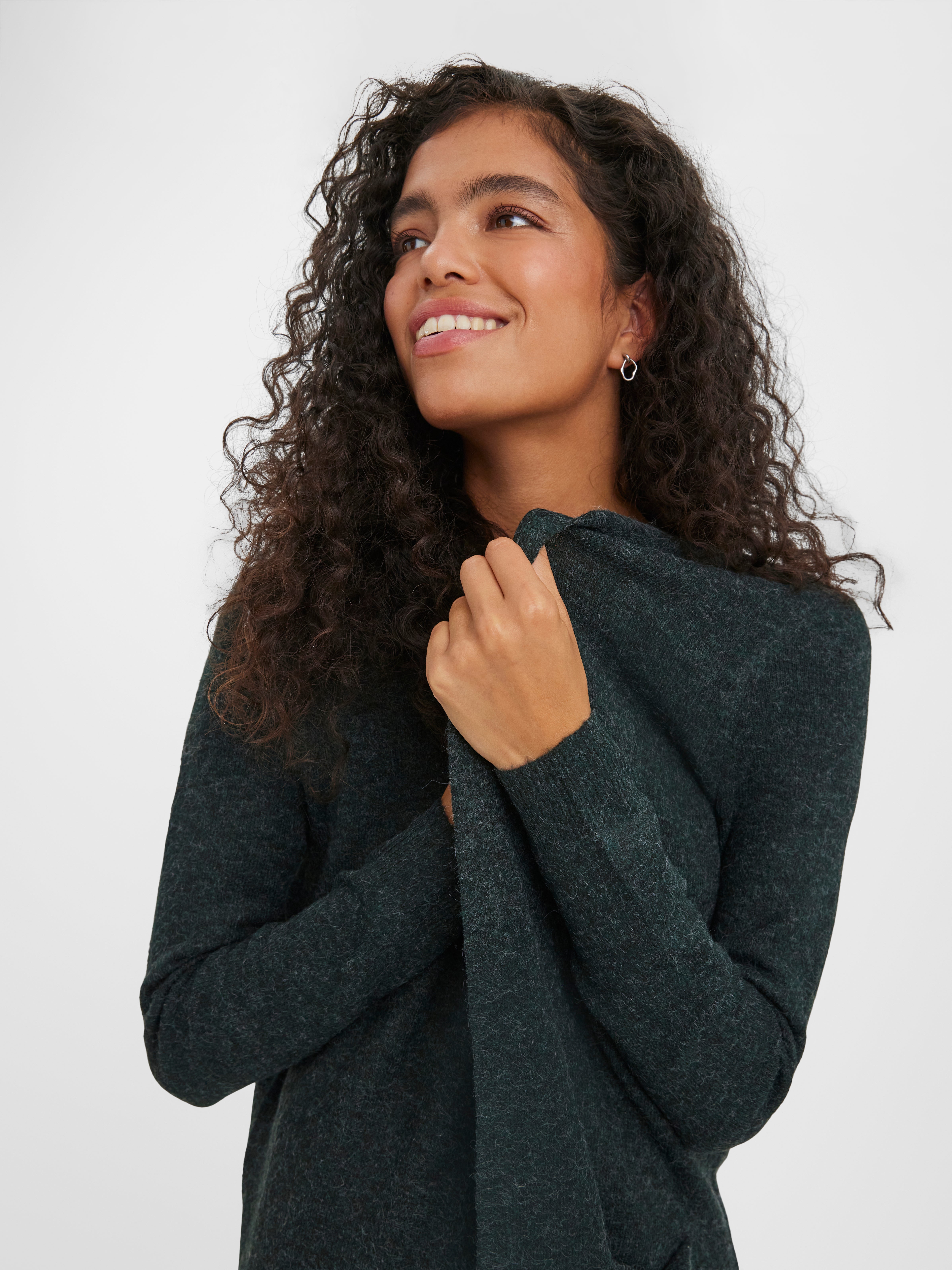 VMDOFFY Gebreid vest