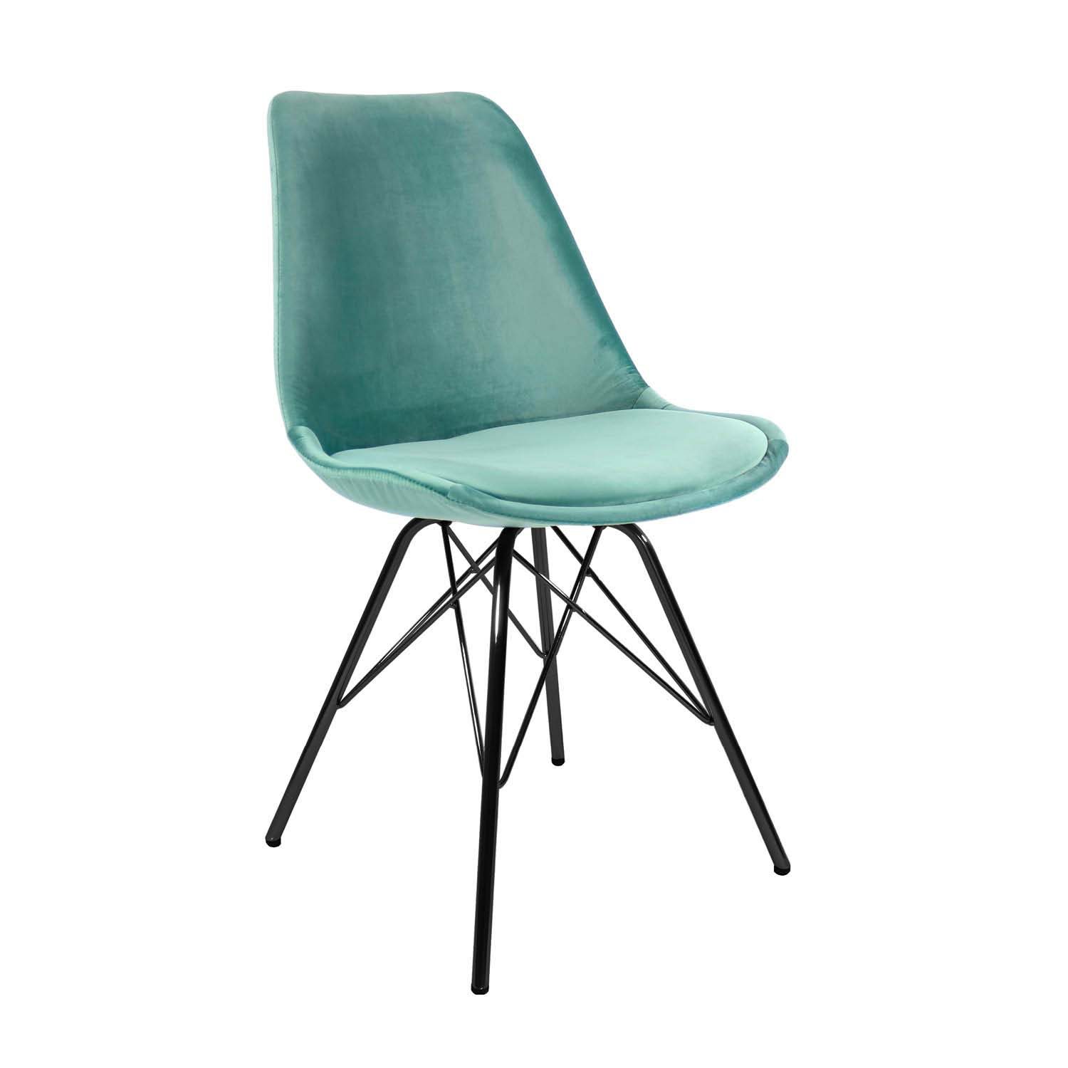 Kick Kuipstoel -  Velvet Mintgroen BL