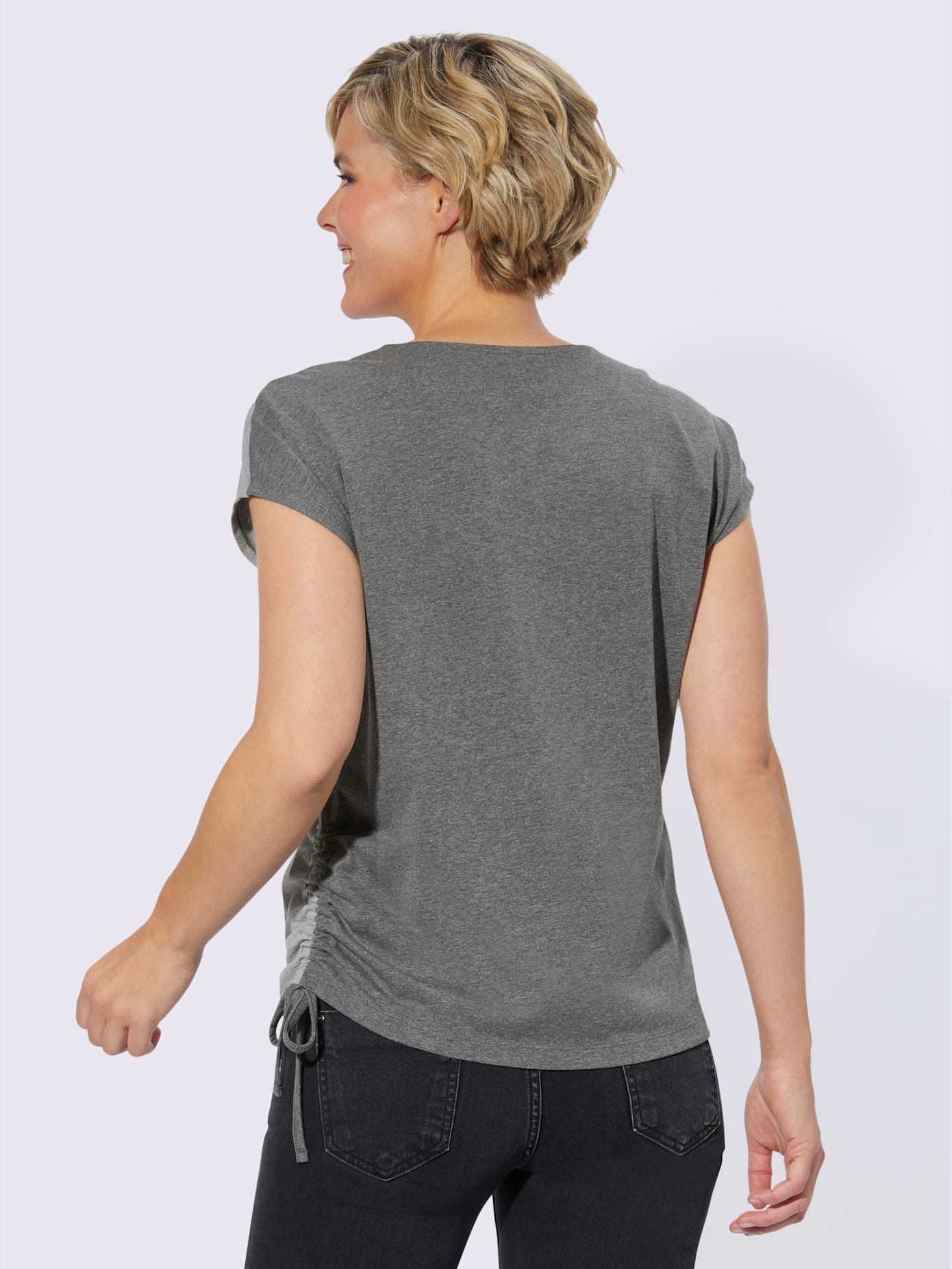T-shirt 68% coton
