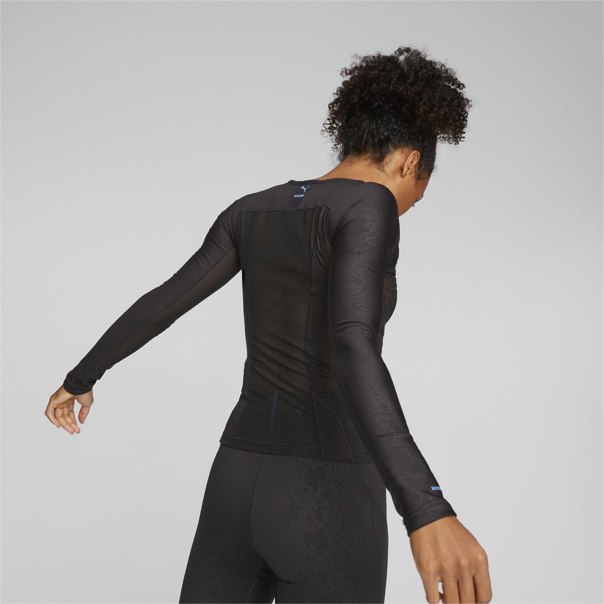 Puma Koche Tight Long Sleeve Top Womens