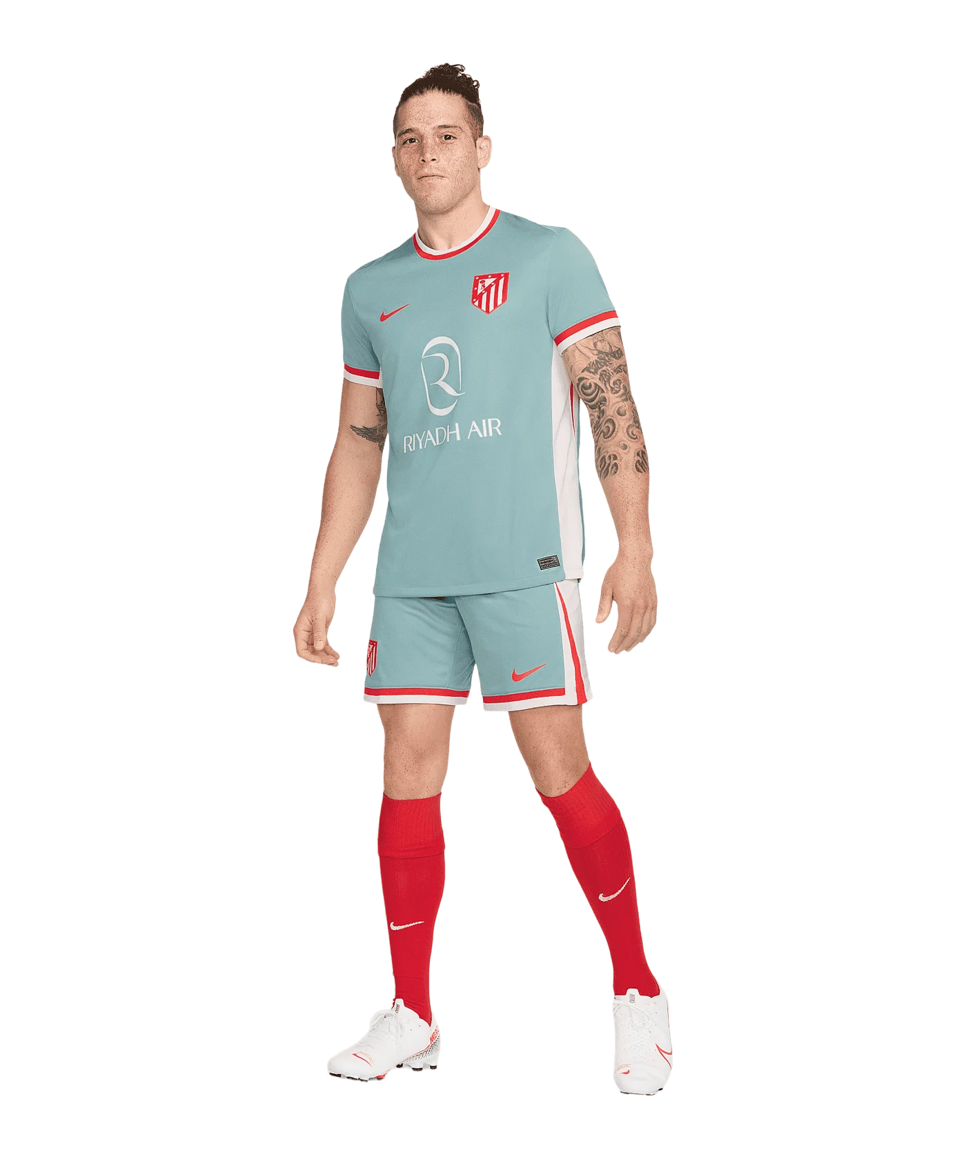 Nike Atletico Madrid Short Away 2024/2025 Grün F017