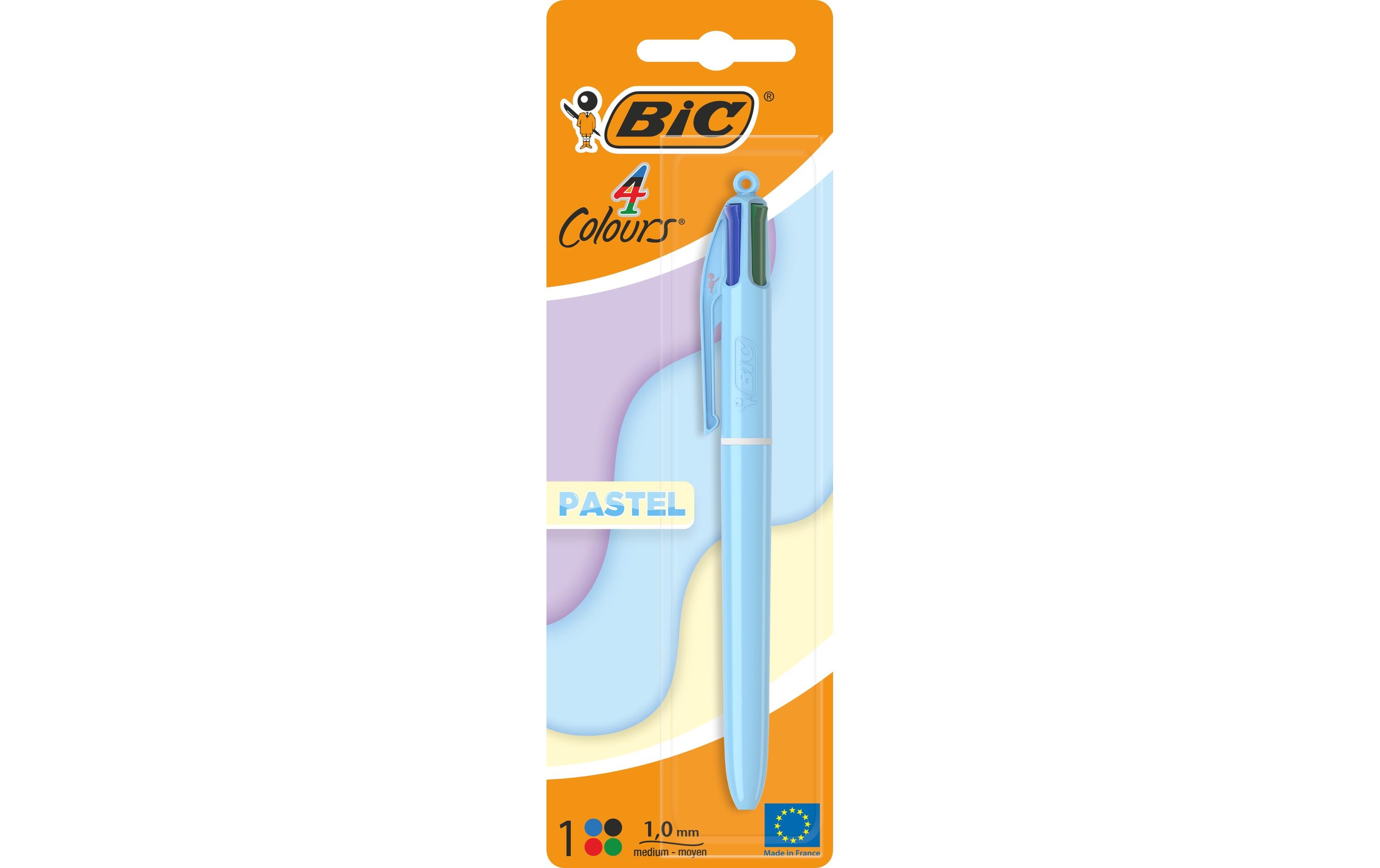 Mehrfarbenkugelschreiber 4 Colours Pastel 1 StückVier Farben in einem Stift
