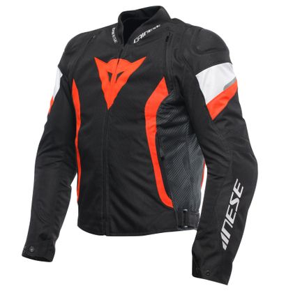 Blouson Dainese AVRO 5 TEX - Noir / Rouge