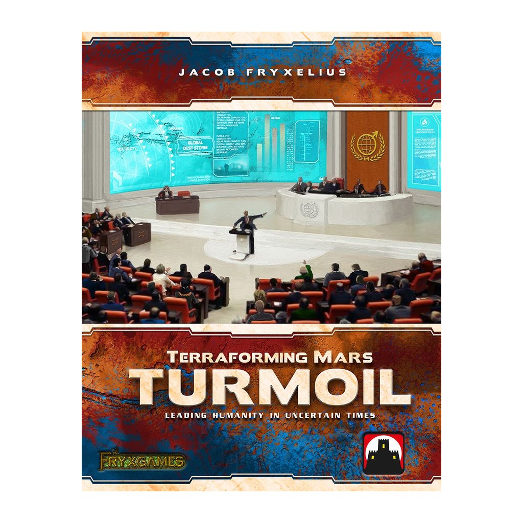 Terraforming Mars - Turmoil