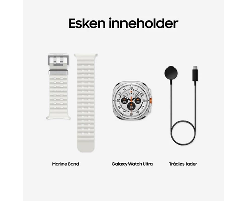 Samsung Galaxy Watch Ultra - White
