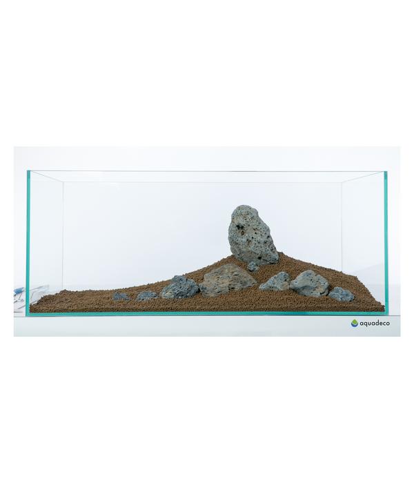aquadeco Aquariumdeko Set Galapagos Stein