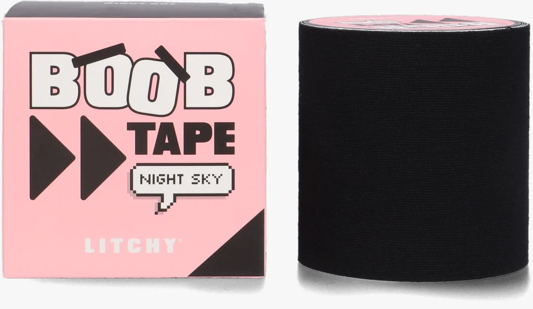 LITCHY zwarte litchy  boobtape