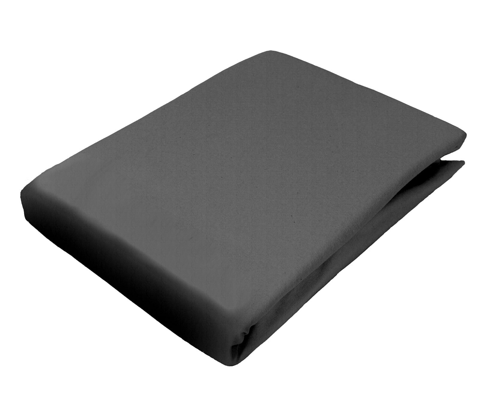 DORMISETTE Jersey-Spannbettlaken 90-100 x 200 cm titanium