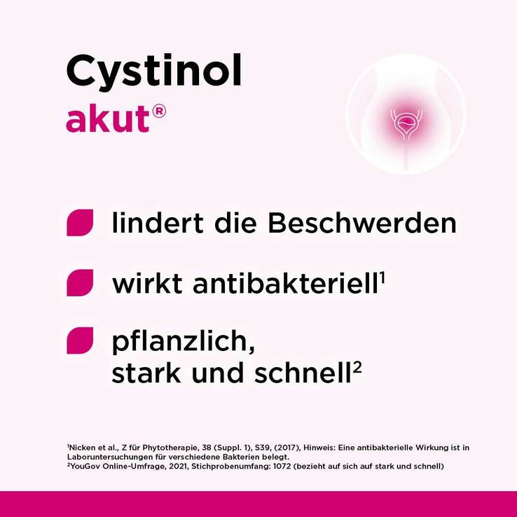 Cystinol akut® Dragees, 60 St