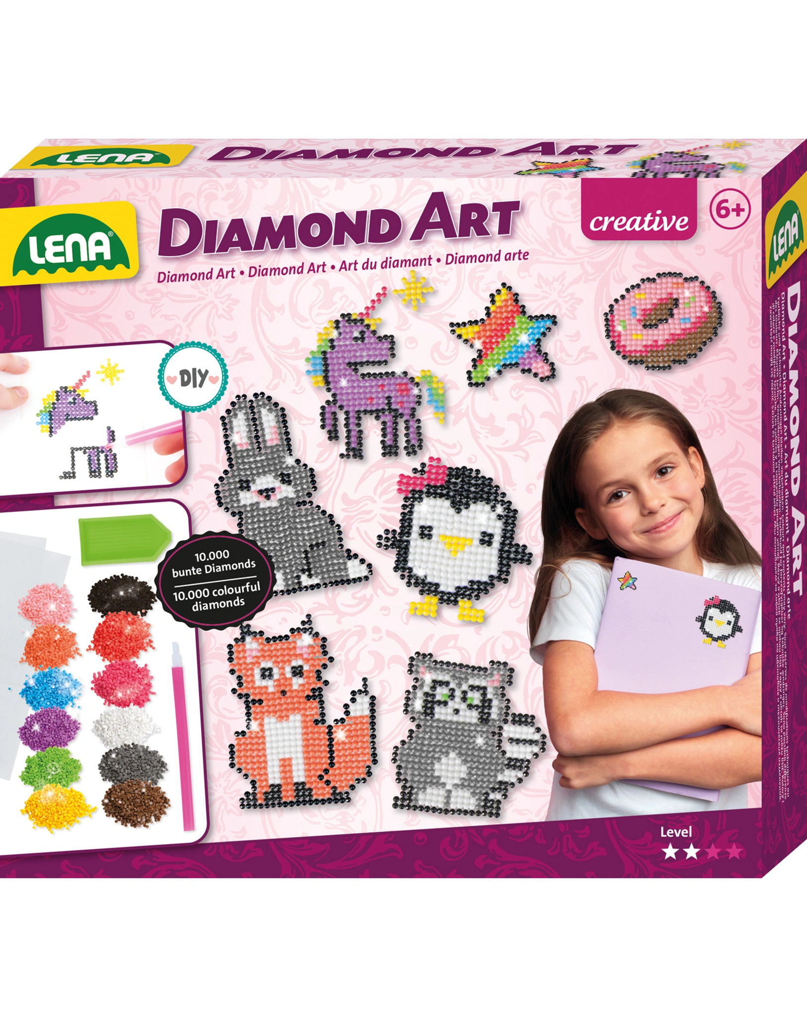 Bastelset DIAMOND ART (185x38x170)