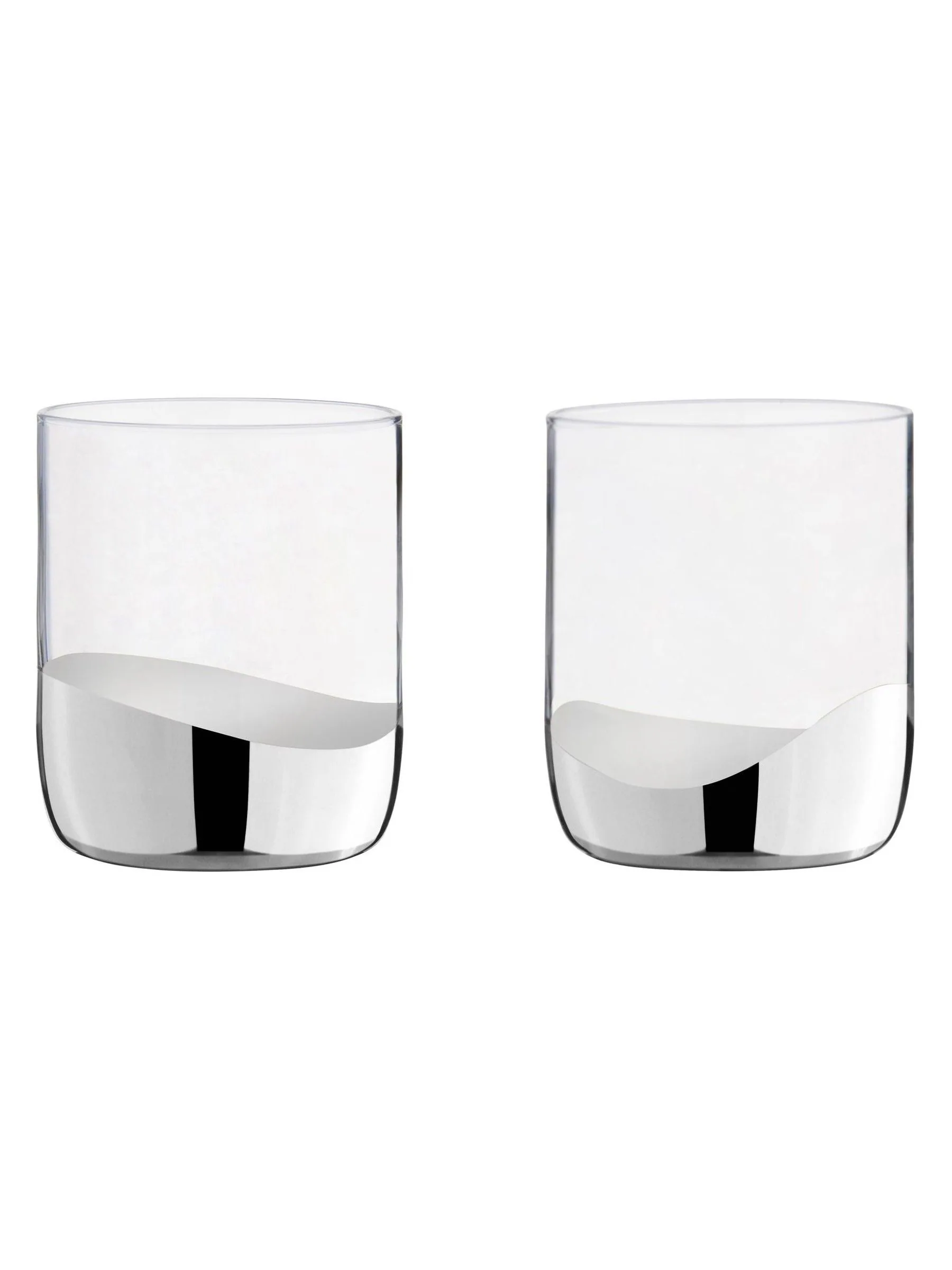 Anton Studio Designs Set of 2 Wave DOF Tumblers