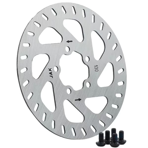 For Xiaomi Electric Scooter 4 Pro 130mm bremseskive+ 5 skruer