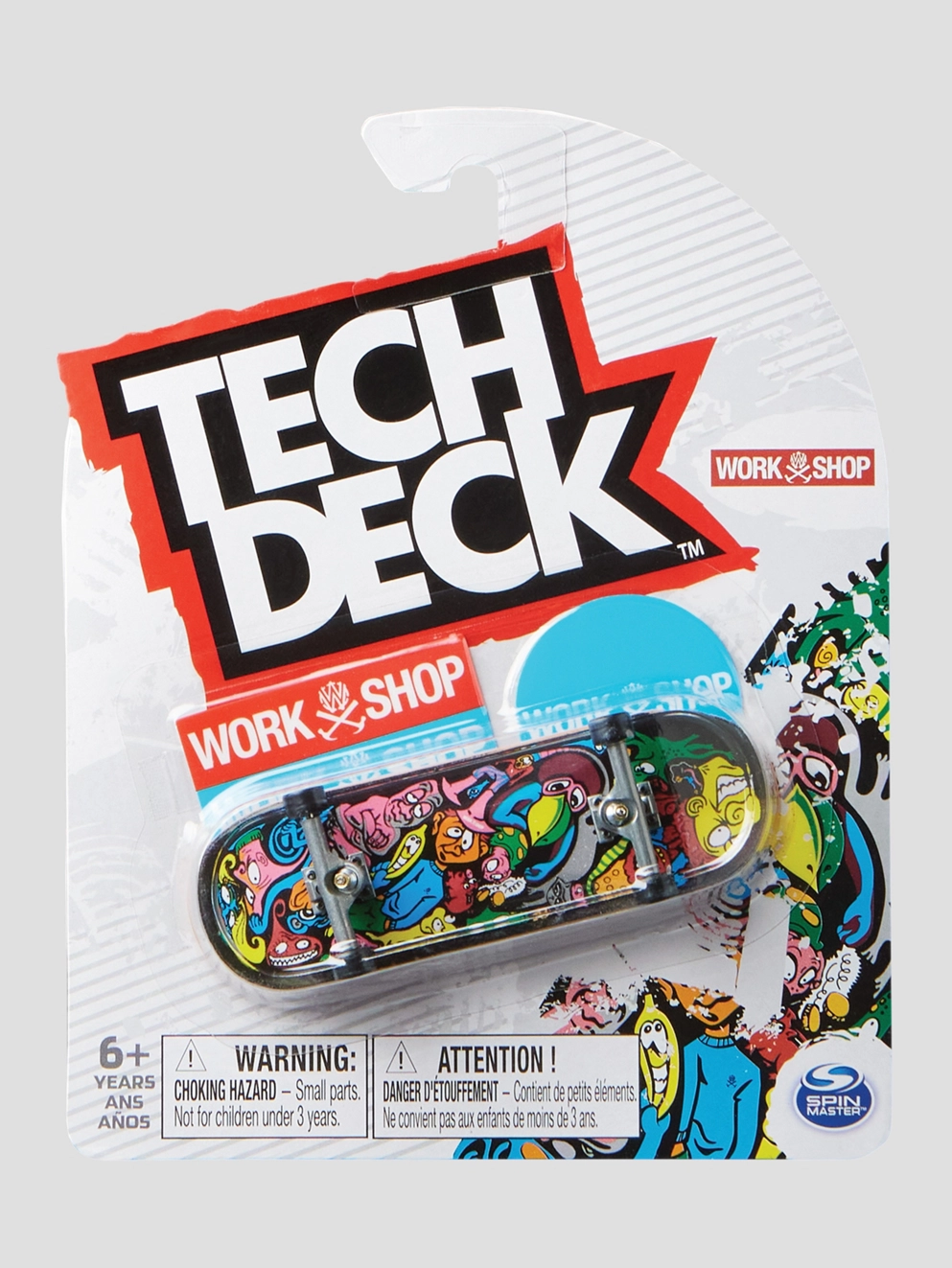 TechDeck 96mm Fingerboard pattern