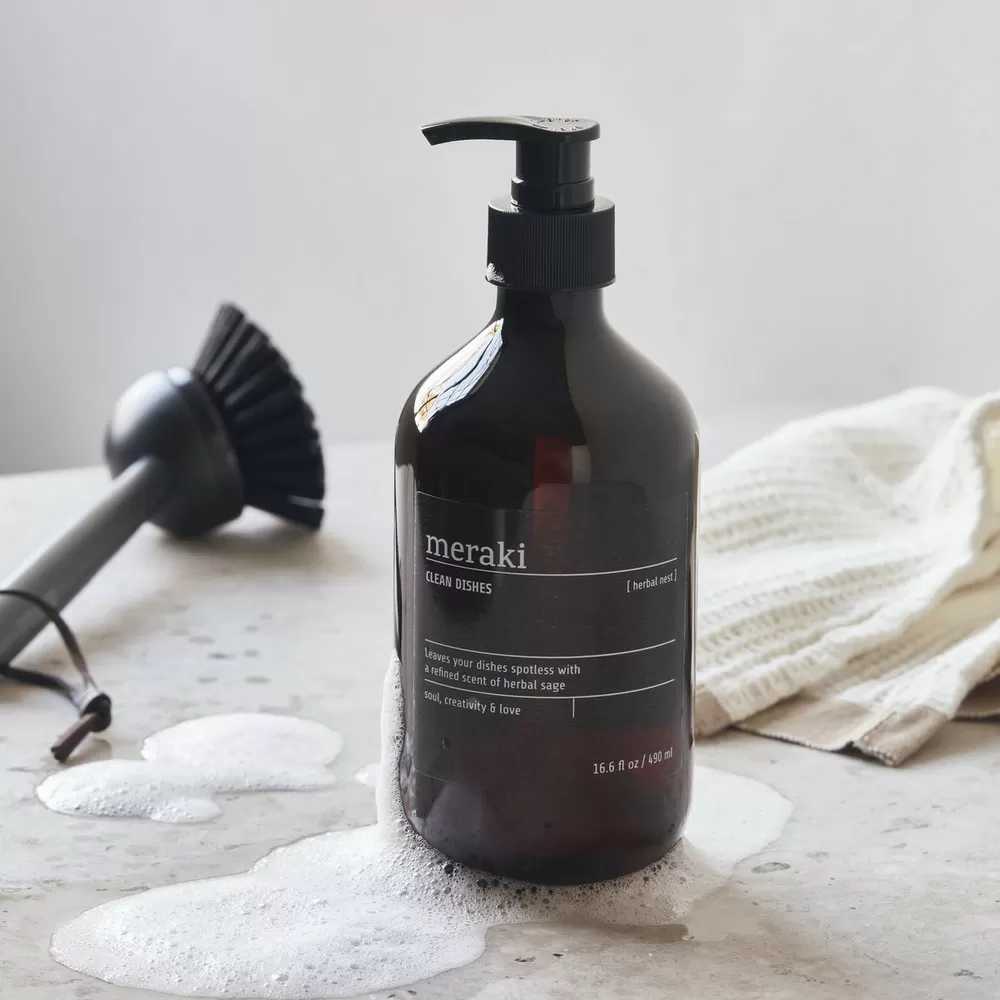 Meraki opvaskemiddel, Herbal Nest - 490 ml