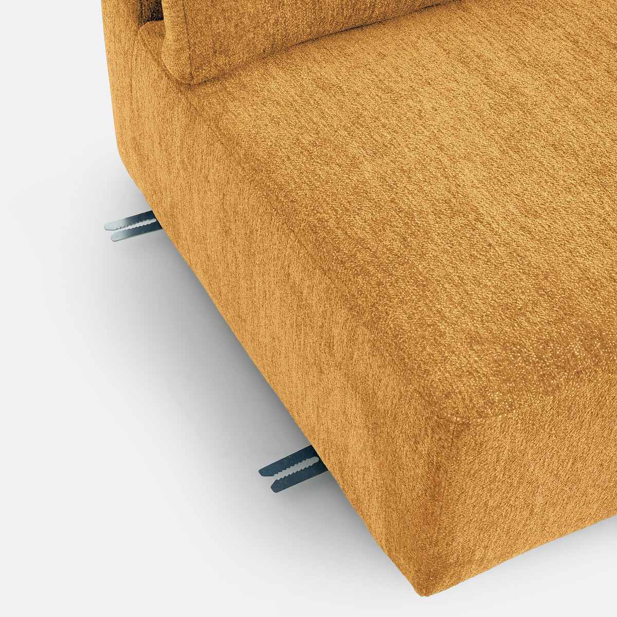 LA REDOUTE INTERIEURS<br>Banco modular de getextureerde stof, Monica